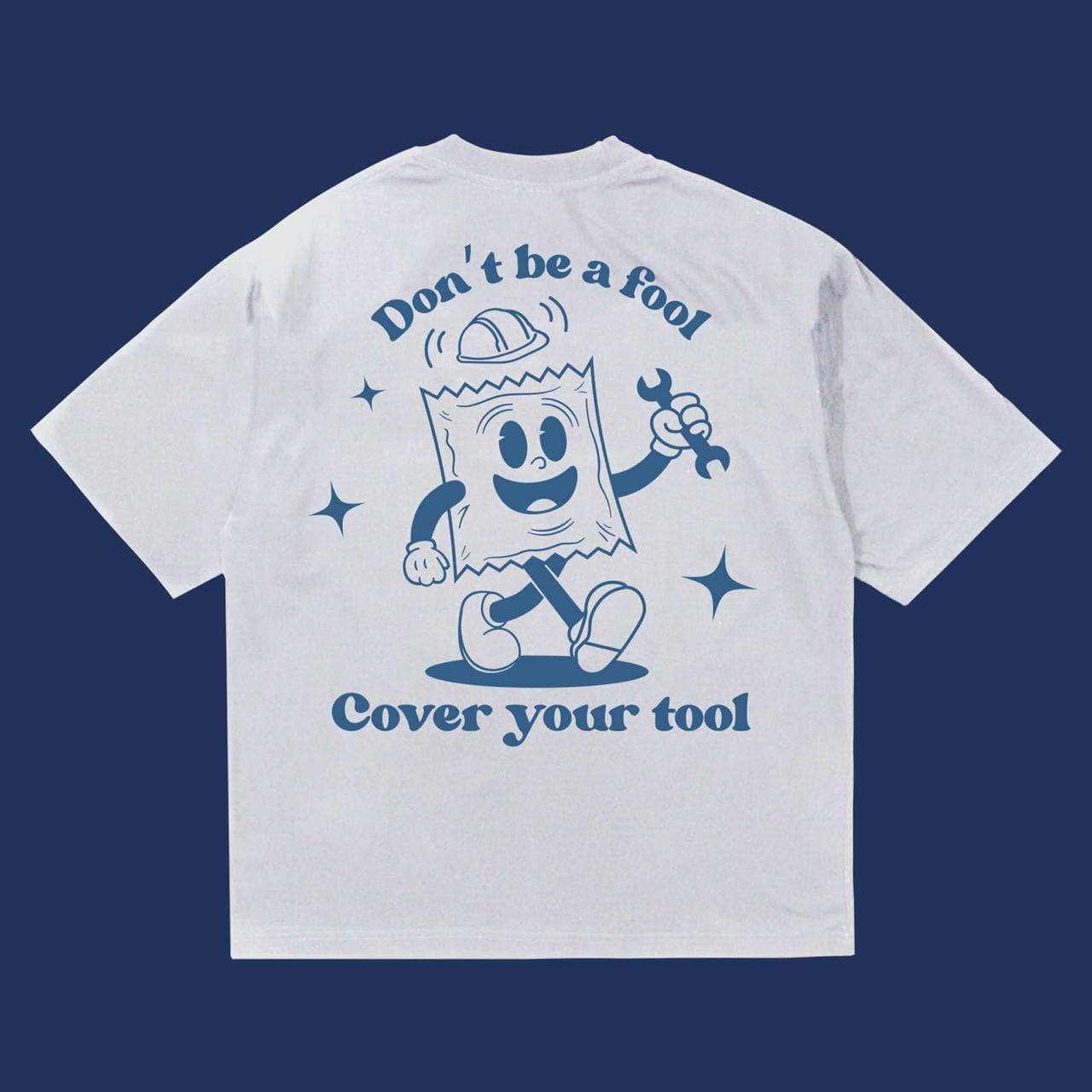 Camiseta del diseño limitado Don't Be a Fool de SAFETY69