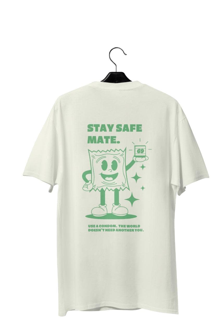 Camiseta del tercer diseño limitado Stay Safe Mate de SAFETY69